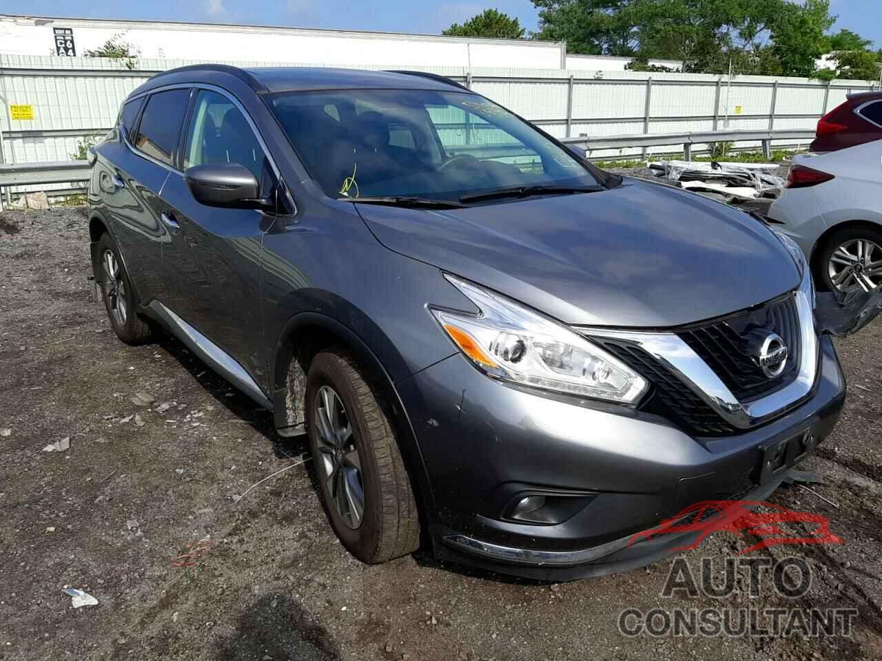 NISSAN MURANO 2017 - 5N1AZ2MH8HN183907