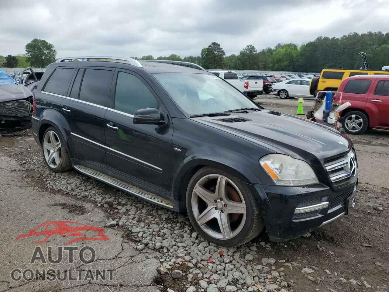 MERCEDES-BENZ GL-CLASS 2012 - 4JGBF2FE8CA775632