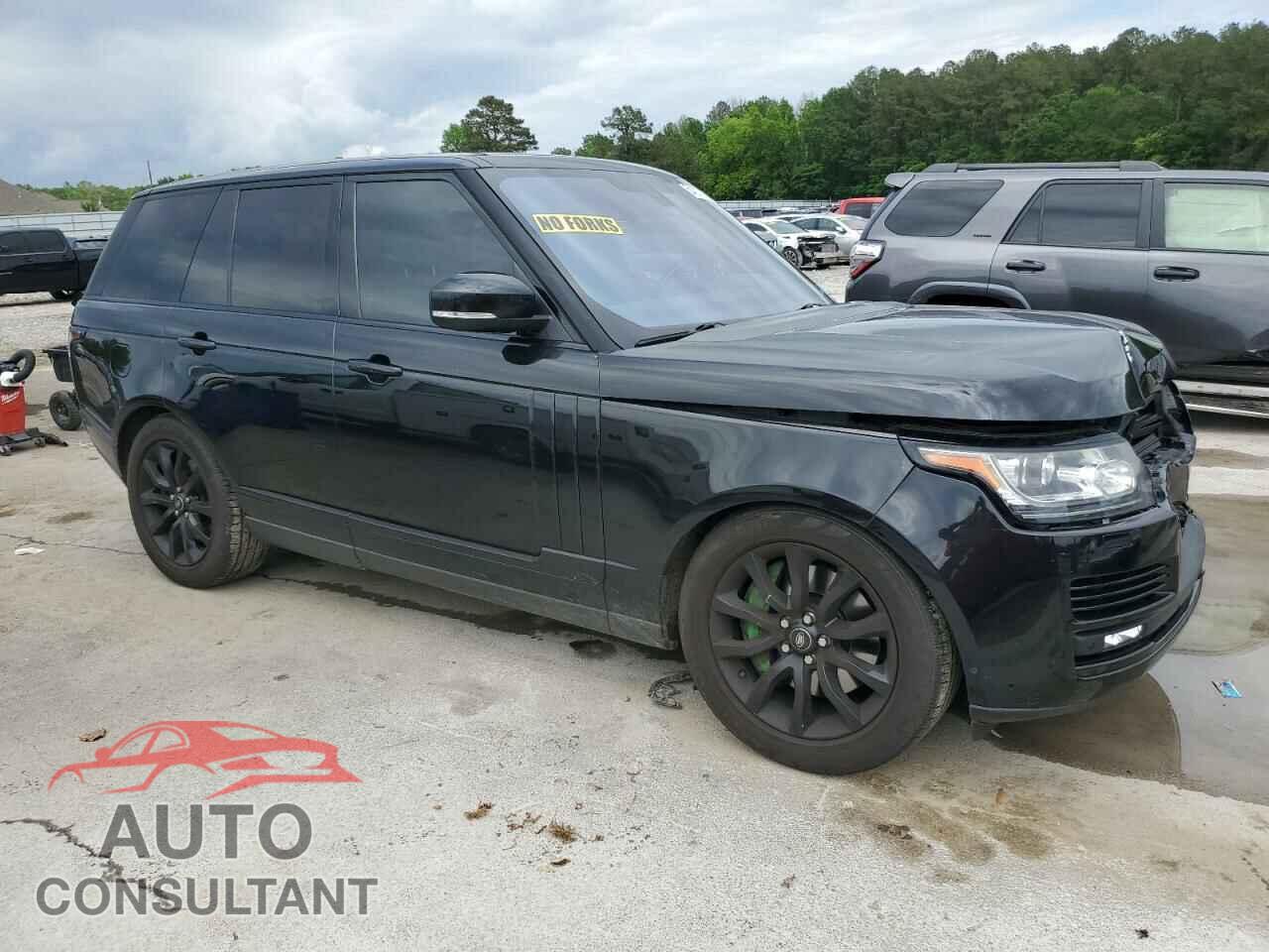 LAND ROVER RANGEROVER 2016 - SALGS2VF1GA284687
