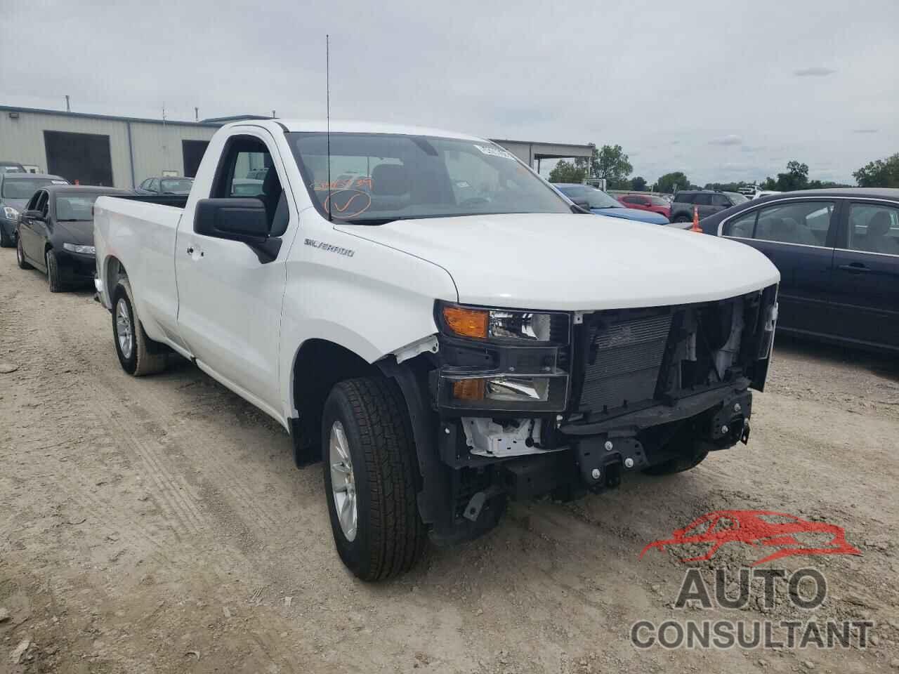 CHEVROLET SILVERADO 2021 - 3GCNWAEF7MG246939