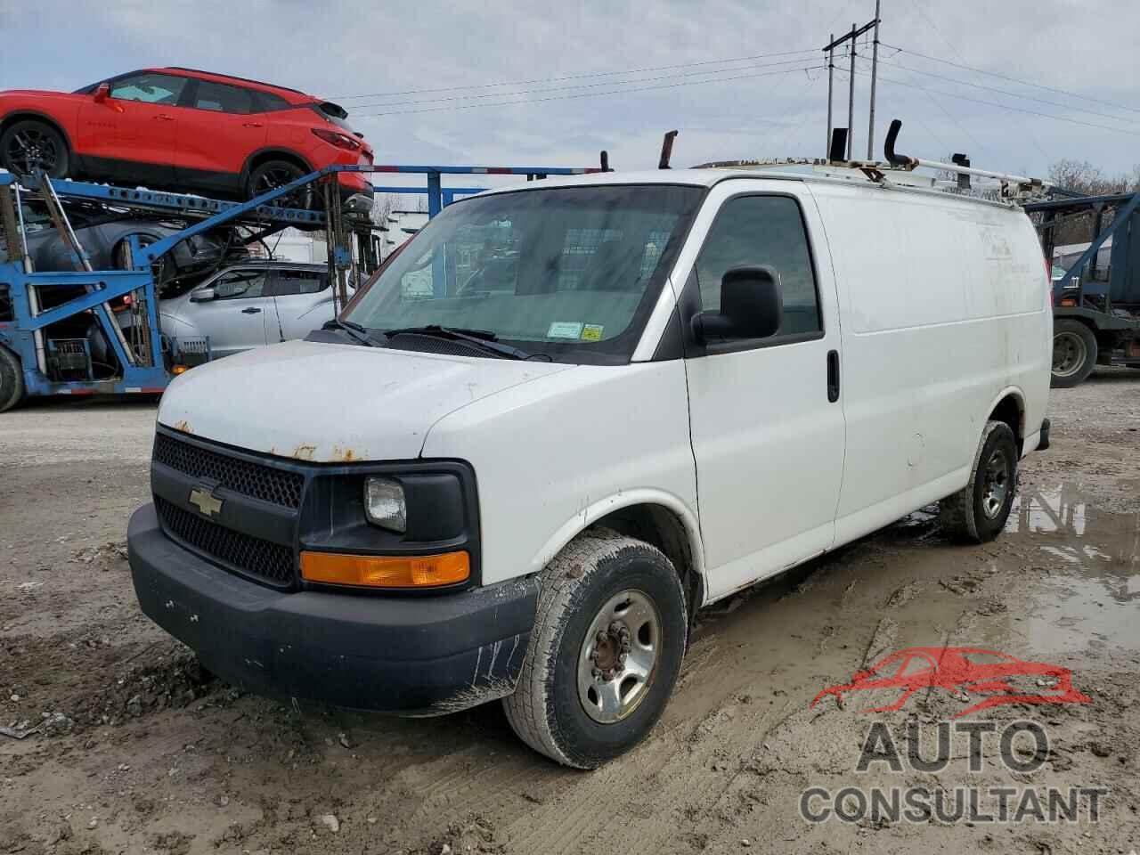 CHEVROLET EXPRESS 2013 - 1GCWGFBA3D1146861