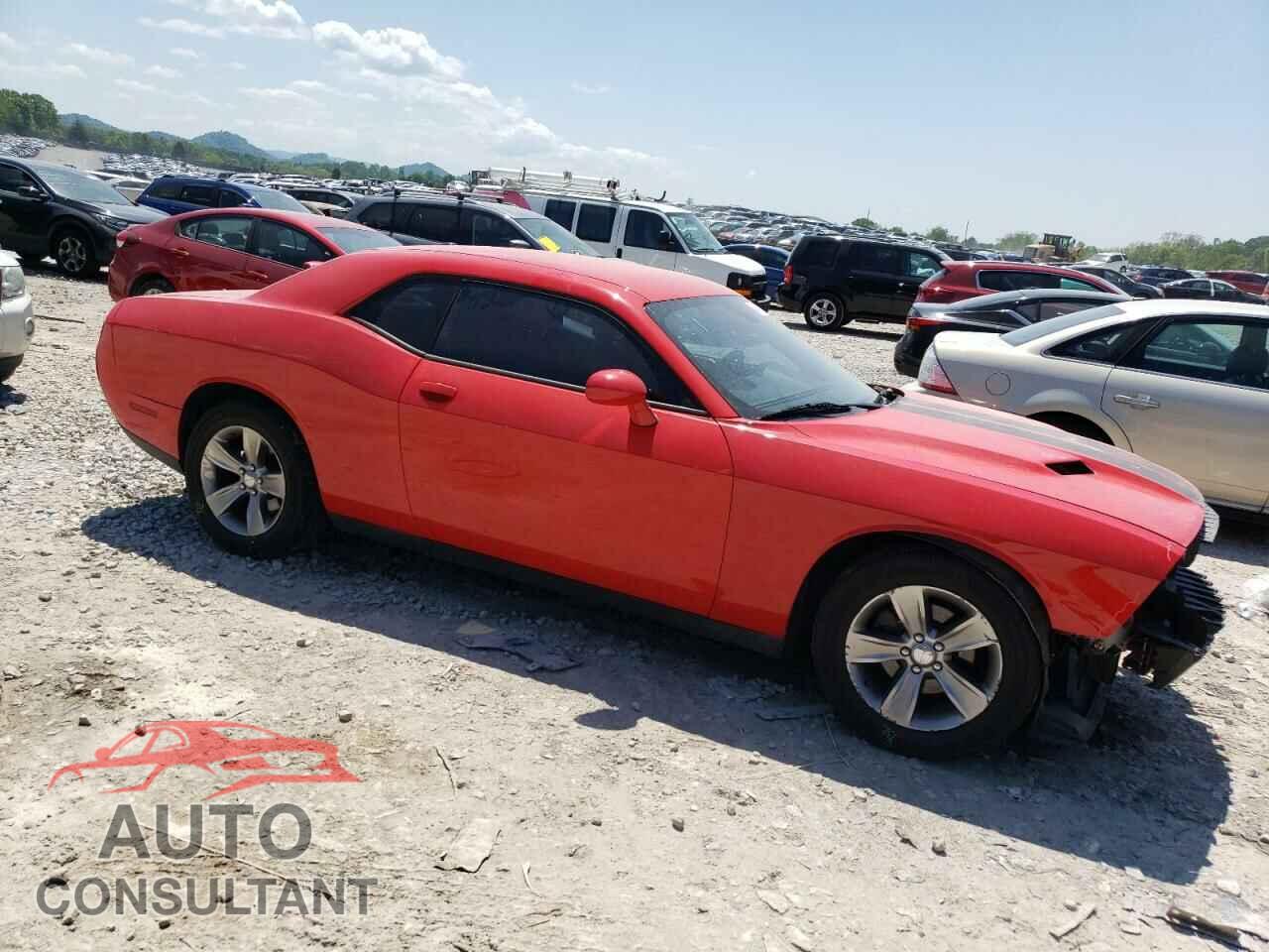 DODGE CHALLENGER 2015 - 2C3CDZAG6FH885086