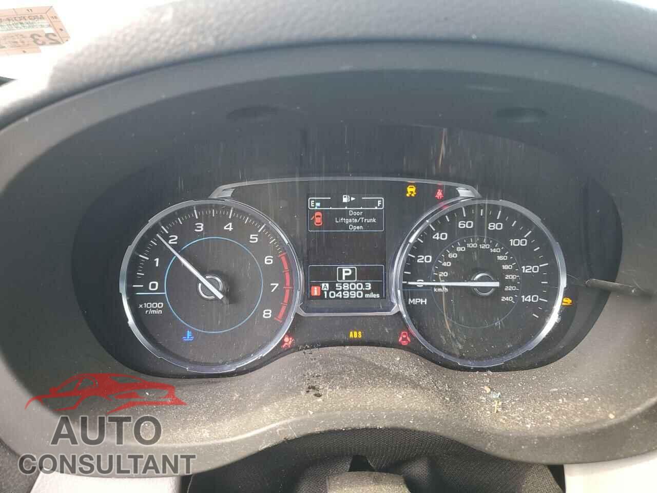 SUBARU FORESTER 2017 - JF2SJAJC8HH402089
