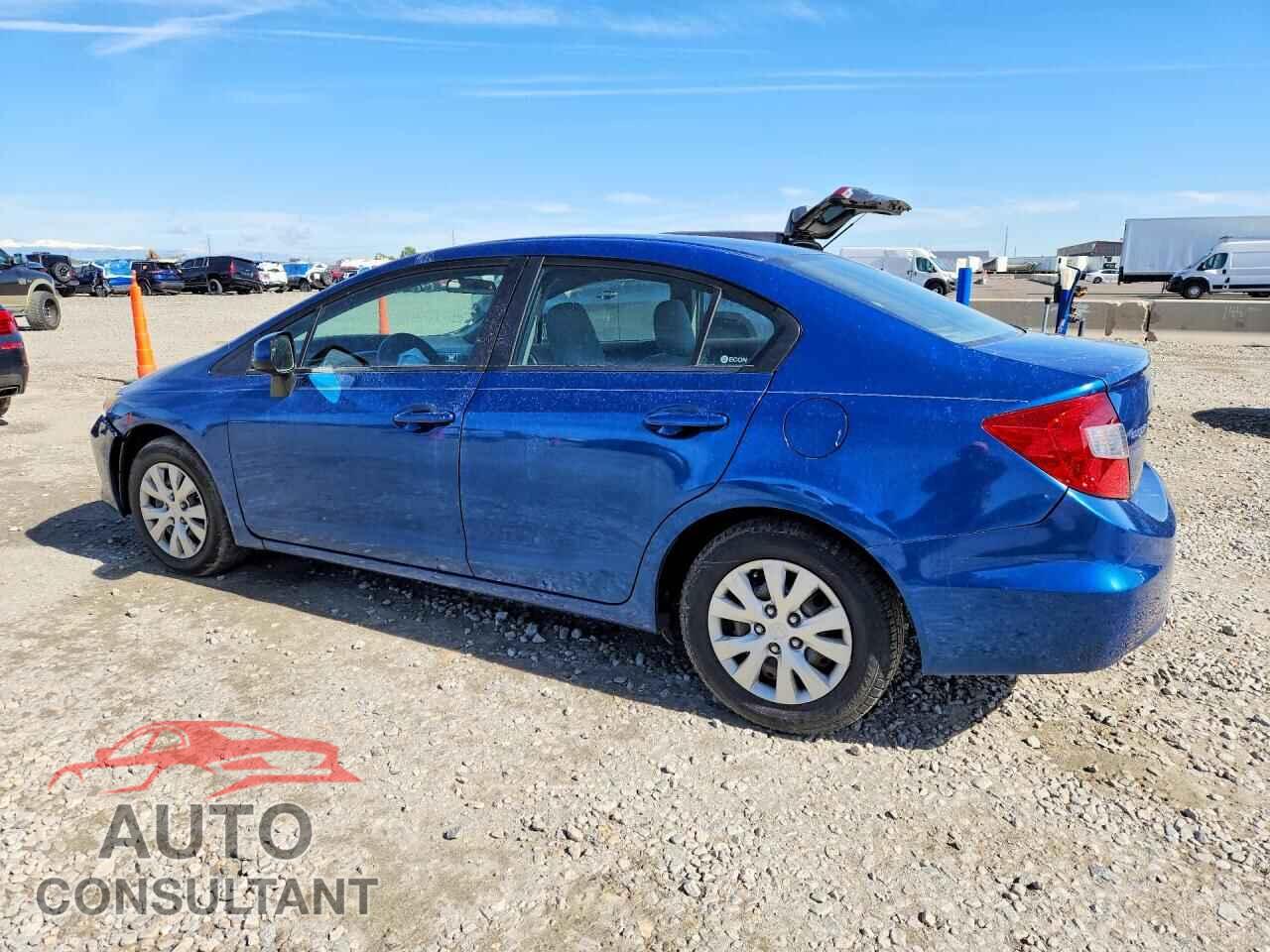 HONDA CIVIC 2012 - 2HGFB2F51CH539702