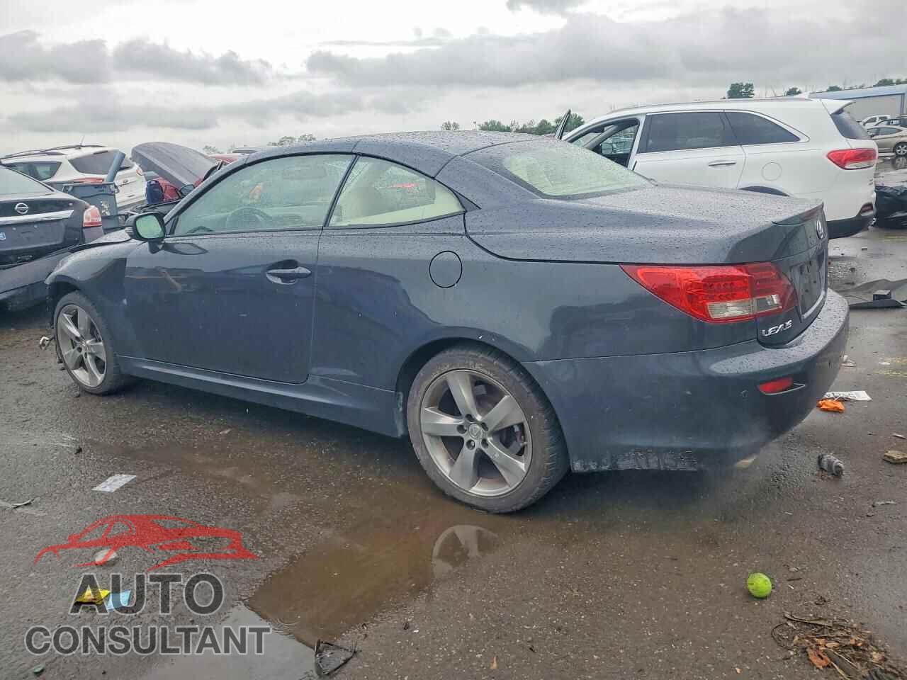 LEXUS IS 2010 - JTHFF2C24A2514634