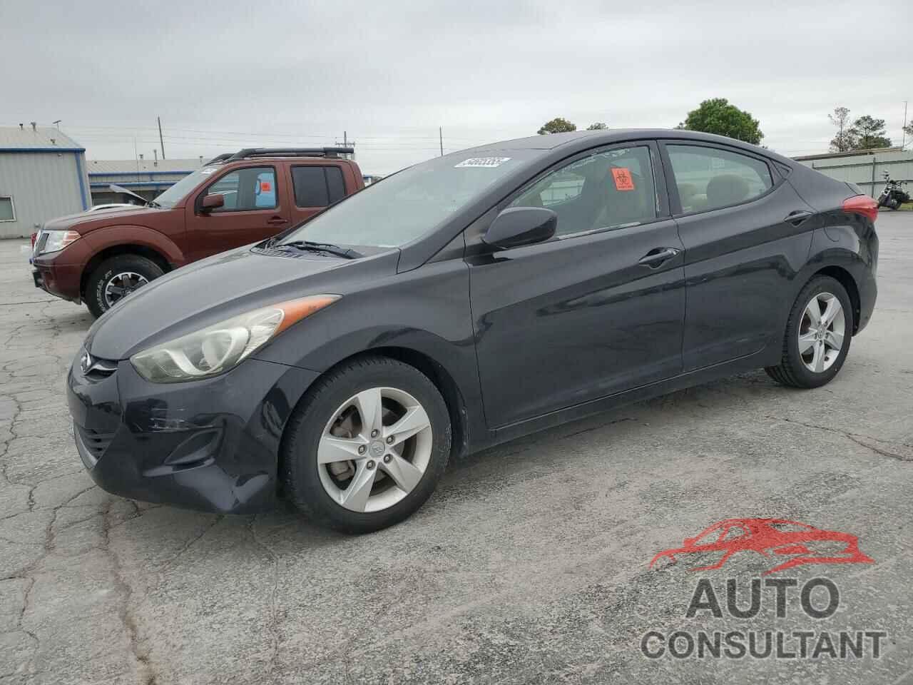 HYUNDAI ELANTRA 2013 - 5NPDH4AE3DH270635