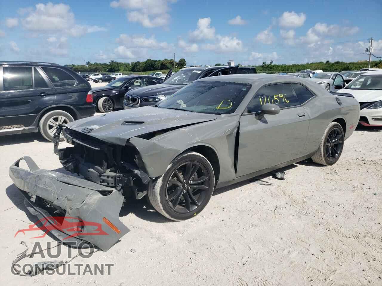 DODGE CHALLENGER 2018 - 2C3CDZAG1JH116522