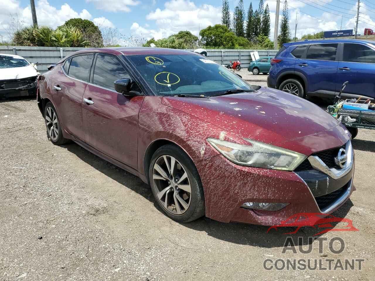 NISSAN MAXIMA 2016 - 1N4AA6AP2GC903944