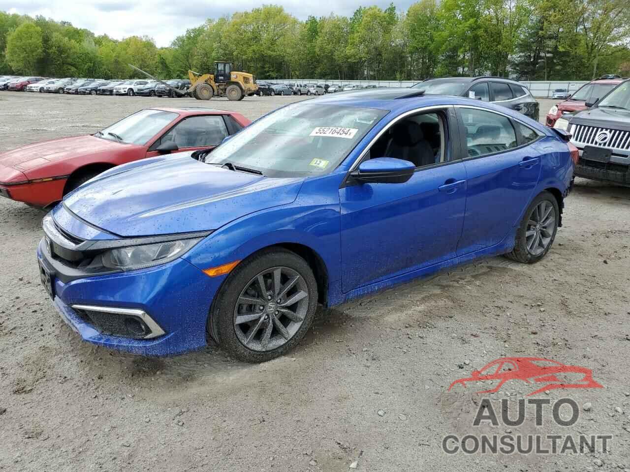 HONDA CIVIC 2020 - 19XFC1F38LE021604