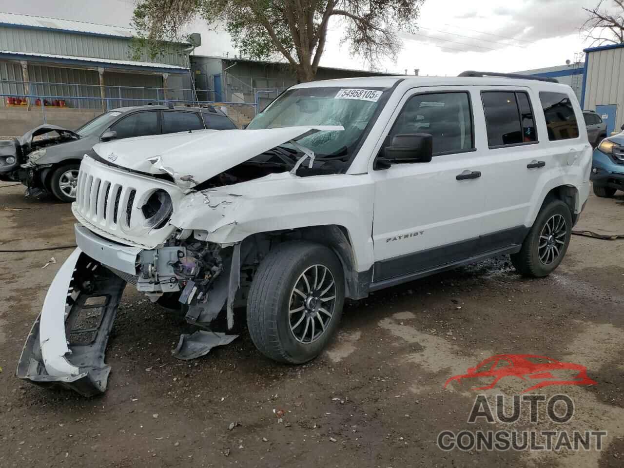 JEEP PATRIOT 2015 - 1C4NJRBB6FD189938