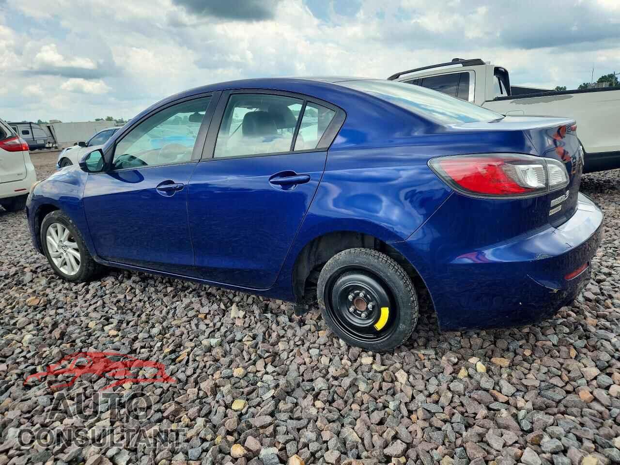MAZDA 3 2013 - JM1BL1W77D1798233
