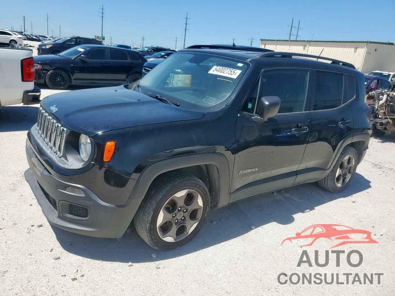 JEEP RENEGADE 2017 - ZACCJAAB1HPF86570