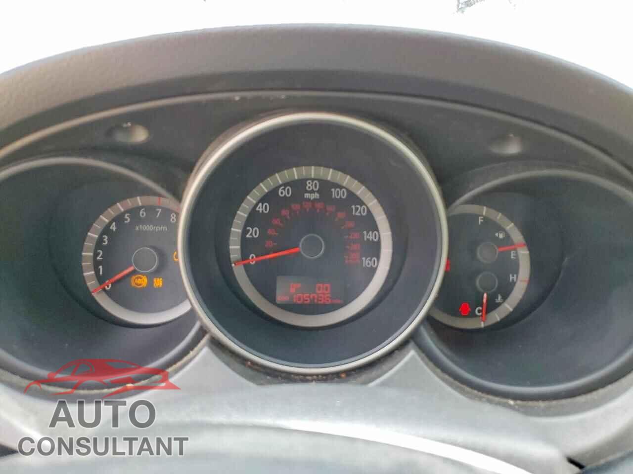 KIA OPTIMA 2010 - KNAGG4A8XA5452996