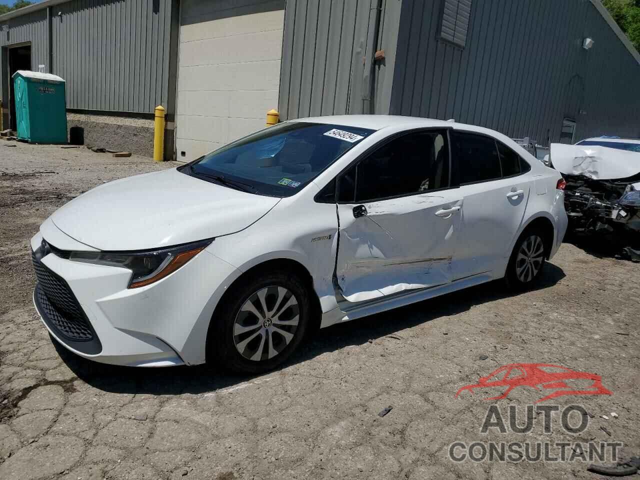 TOYOTA COROLLA 2021 - JTDEAMDE2MJ006754