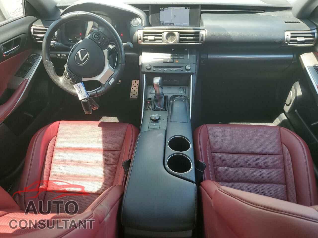 LEXUS IS 2016 - JTHBA1D22G5031866