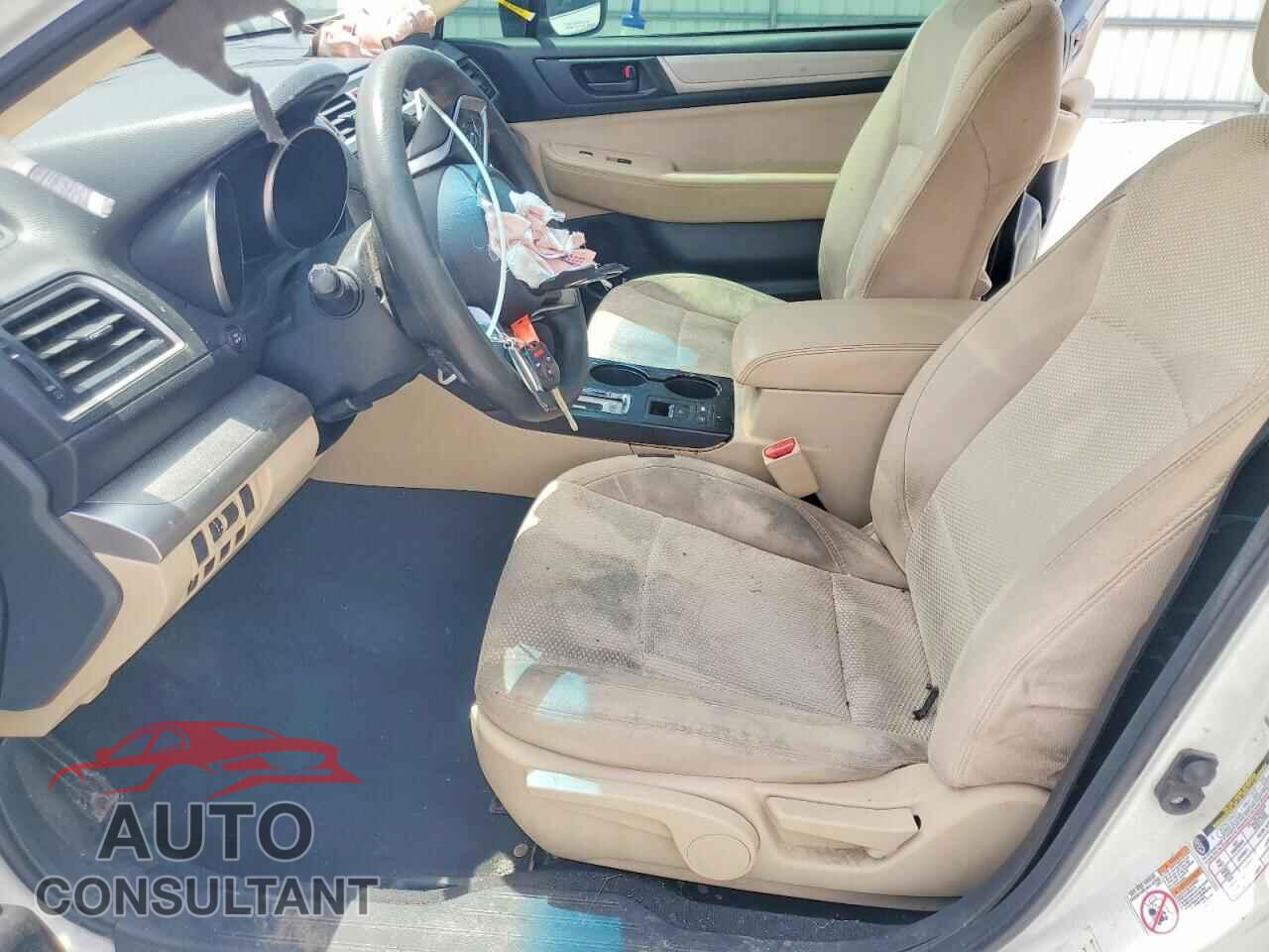 SUBARU OUTBACK 2018 - 4S4BSAAC7J3293702