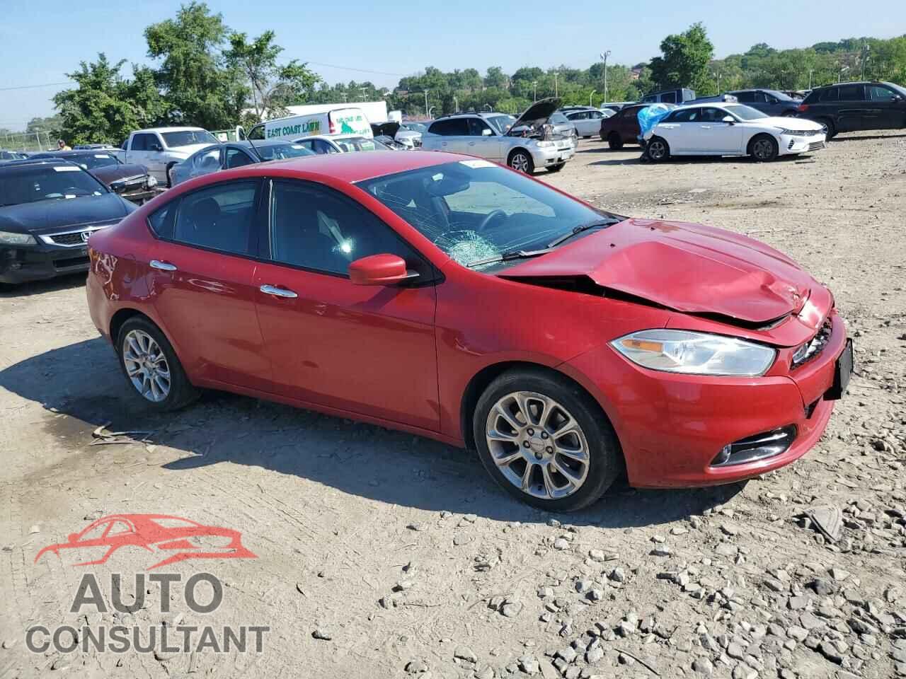 DODGE DART 2016 - 1C3CDFFA3GD819435