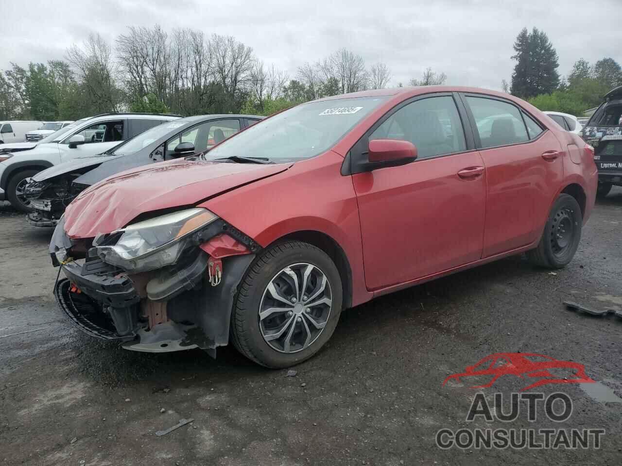 TOYOTA COROLLA 2015 - 5YFBURHE9FP281005