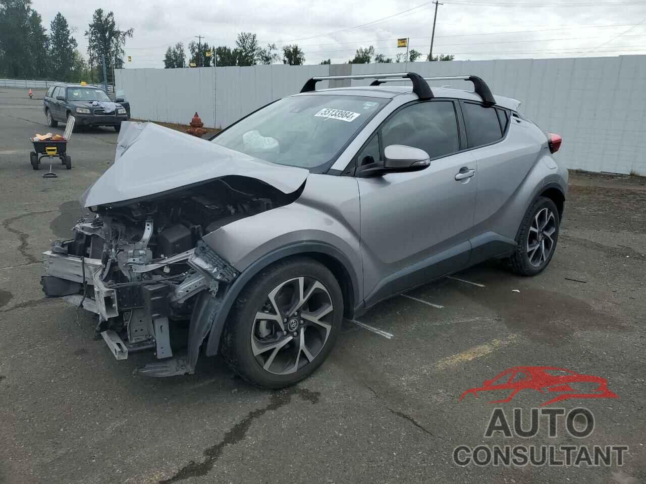 TOYOTA C-HR 2019 - JTNKHMBX3K1038768