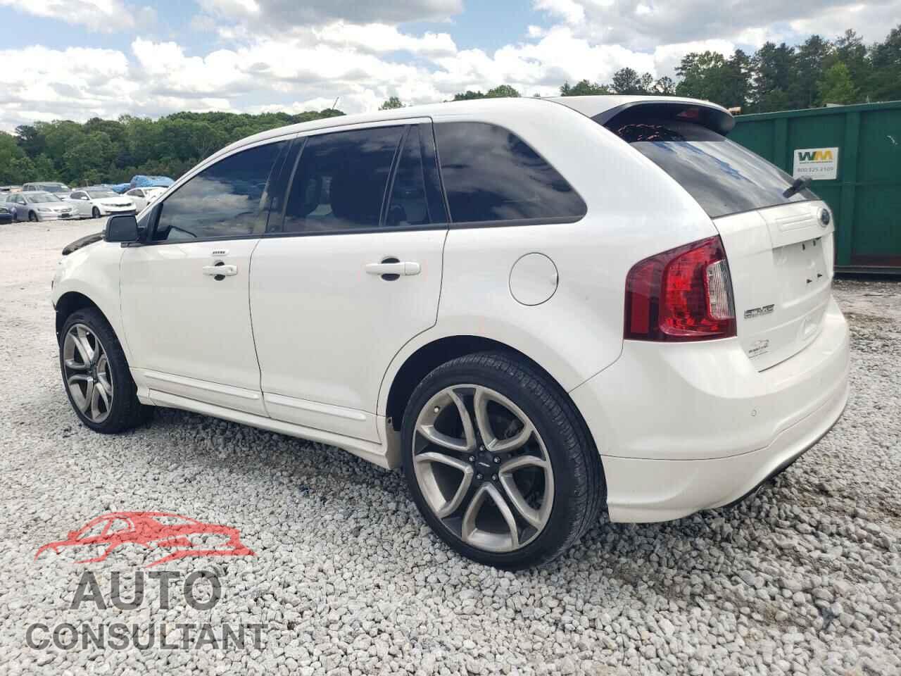 FORD EDGE 2013 - 2FMDK3AK5DBC20733