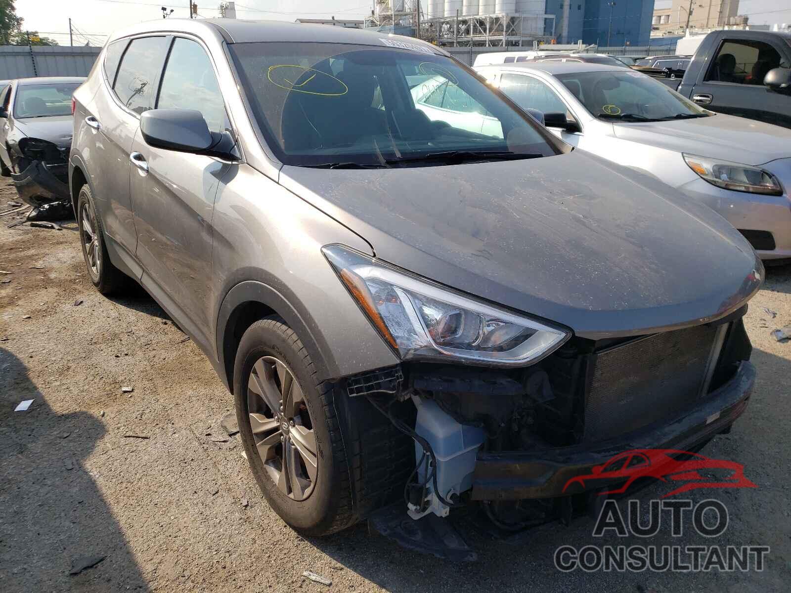 HYUNDAI SANTA FE 2016 - 5XYZTDLB5GG369248