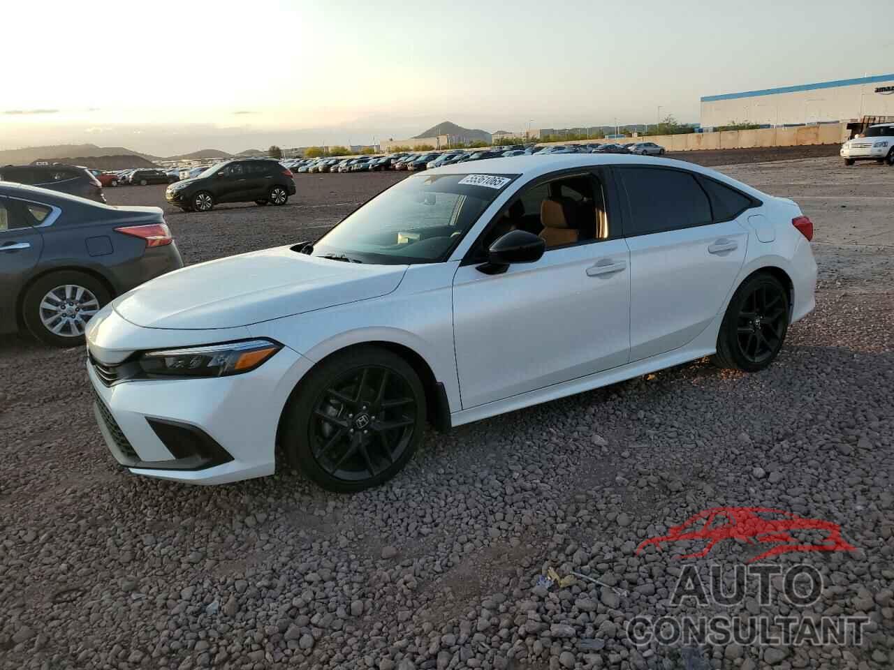 HONDA CIVIC 2024 - 2HGFE2F52RH510841