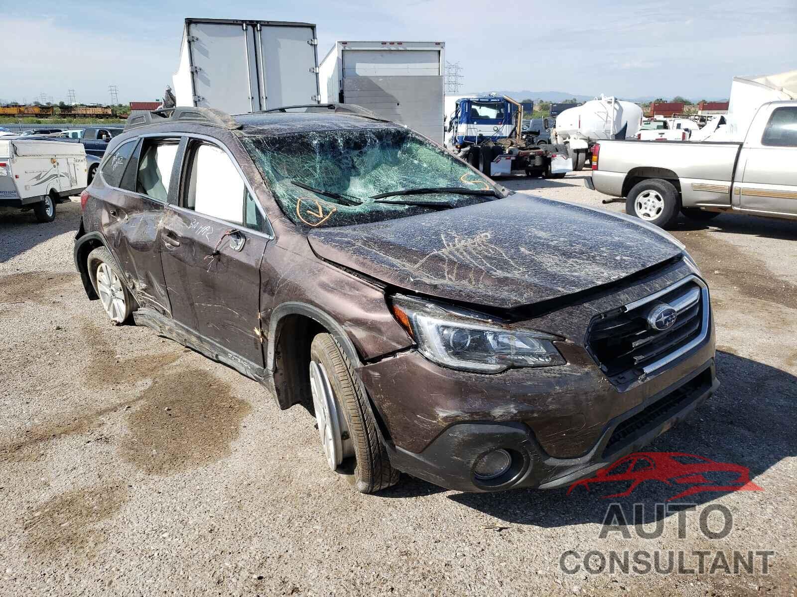 SUBARU OUTBACK 2019 - 4S4BSAHC3K3376034