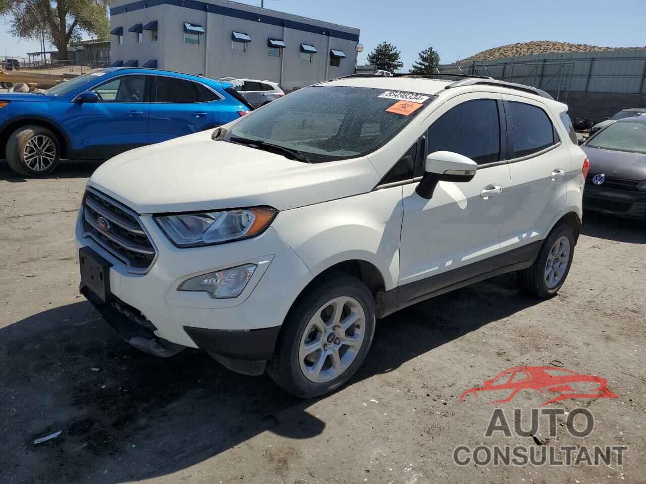 FORD ECOSPORT 2020 - MAJ6S3GL8LC326028