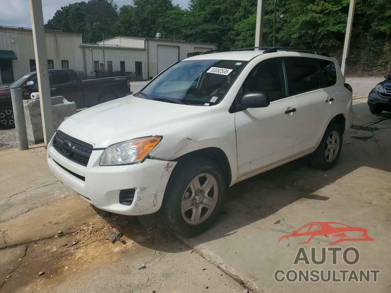 TOYOTA RAV4 2011 - 2T3ZF4DV5BW055495