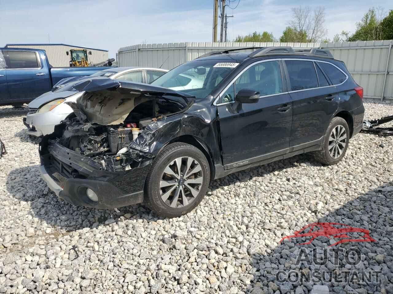 SUBARU OUTBACK 2015 - 4S4BSBLC0F3232170