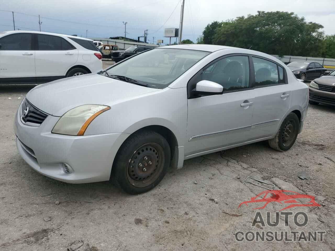 NISSAN SENTRA 2012 - 3N1AB6AP5CL650580
