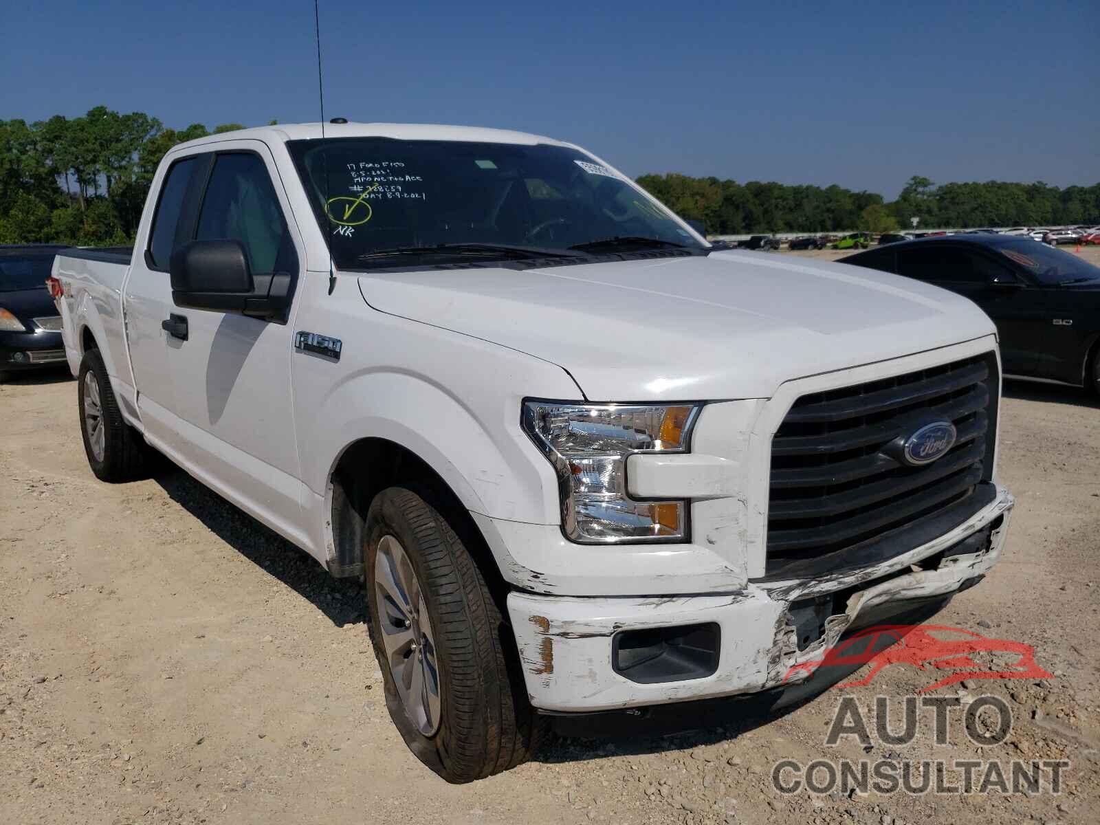 FORD F-150 2017 - 1FTEX1CF7HKE35704