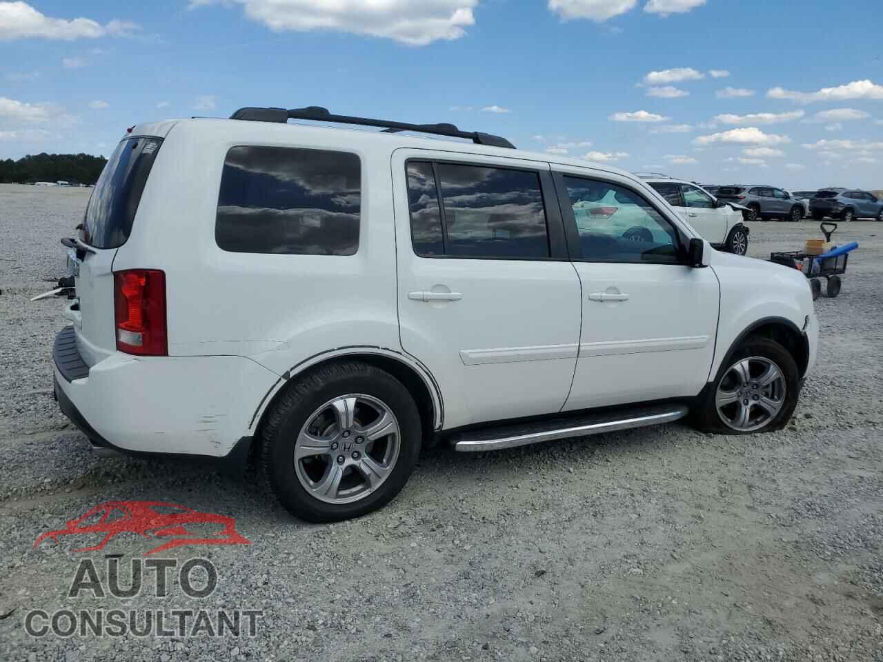 HONDA PILOT 2014 - 5FNYF3H74EB021494