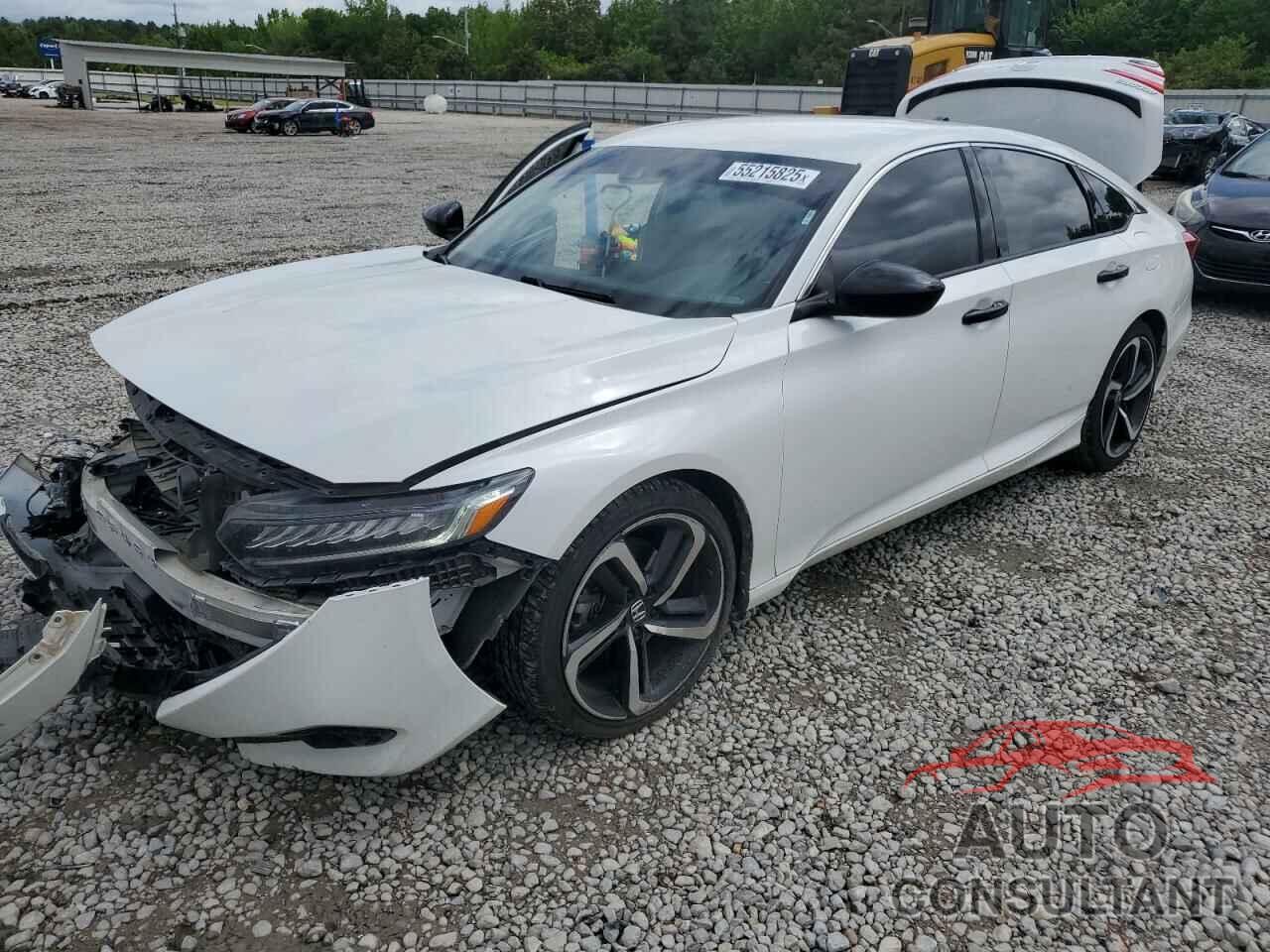HONDA ACCORD 2021 - 1HGCV1F4XMA009594