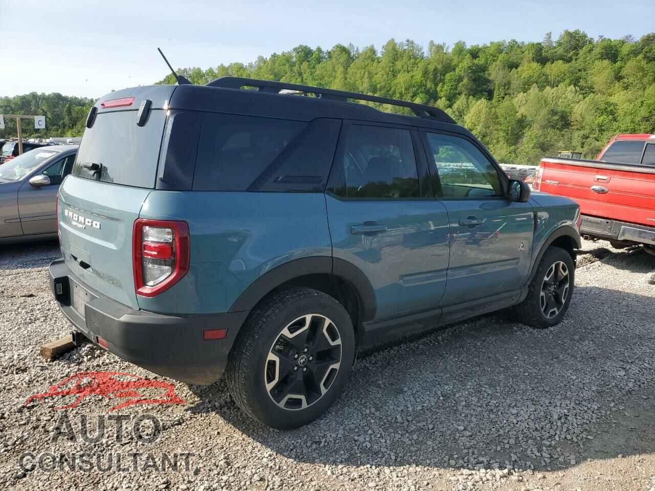 FORD BRONCO 2023 - 3FMCR9C68PRD15464