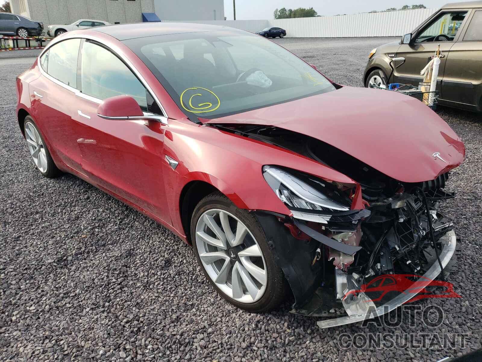 TESLA MODEL 3 2018 - 5YJ3E1EA0JF163689