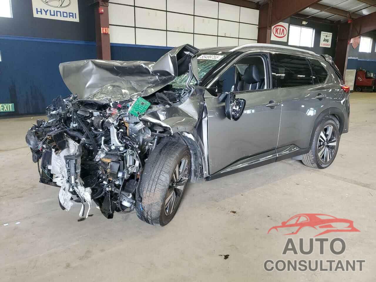 NISSAN ROGUE 2023 - JN8BT3CB3PW186949