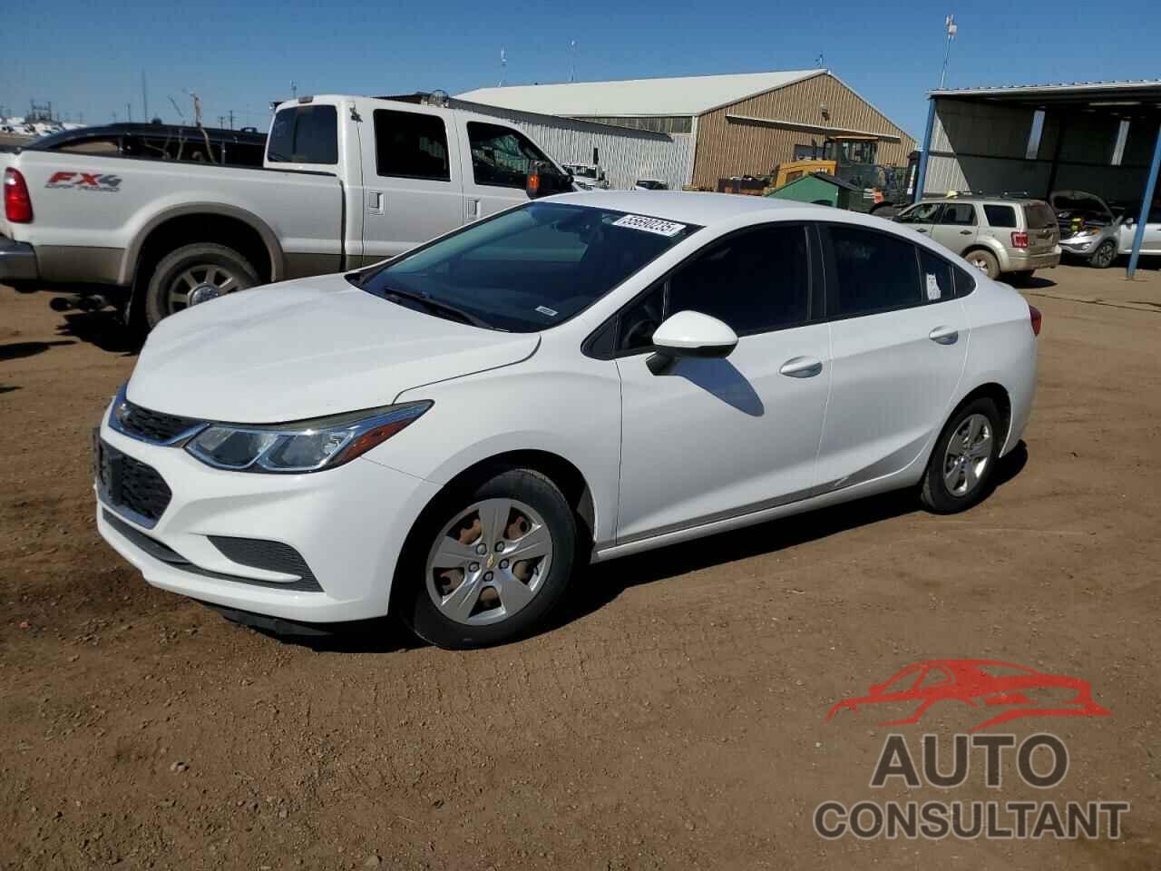 CHEVROLET CRUZE 2017 - 3G1BC5SM7HS522750