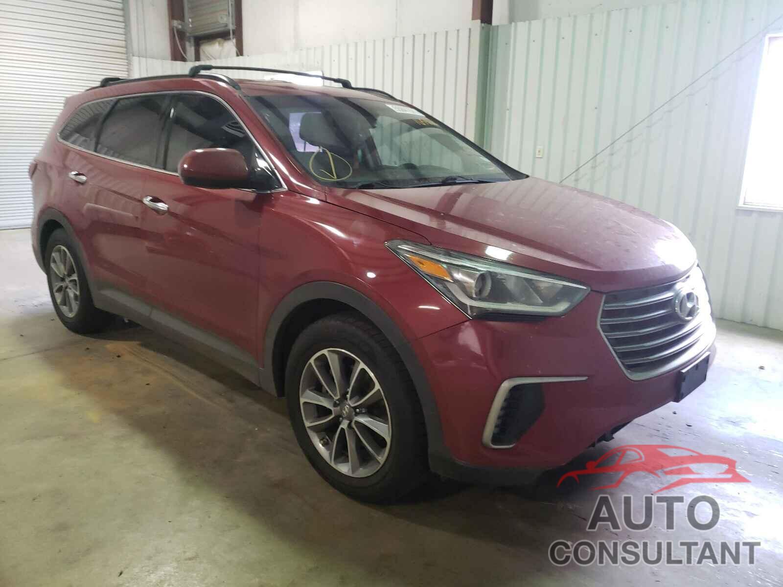 HYUNDAI SANTA FE 2017 - KM8SM4HF4HU165532