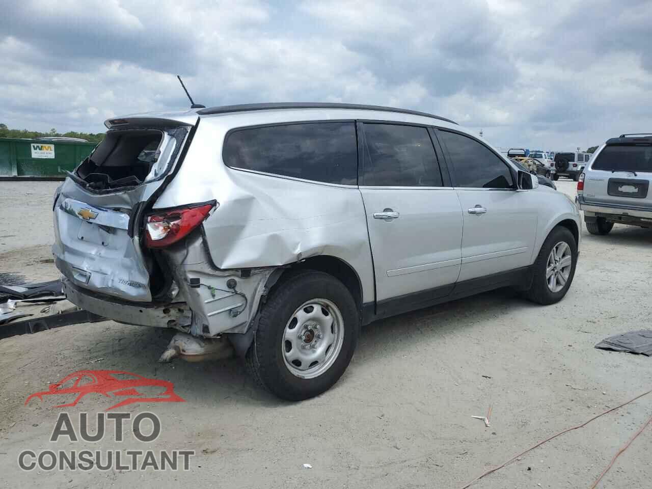 CHEVROLET TRAVERSE 2013 - 1GNKVGKD9DJ236589