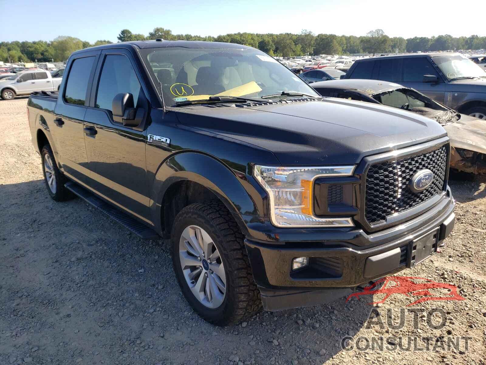 FORD F-150 2018 - 1FTEW1E59JKF75038