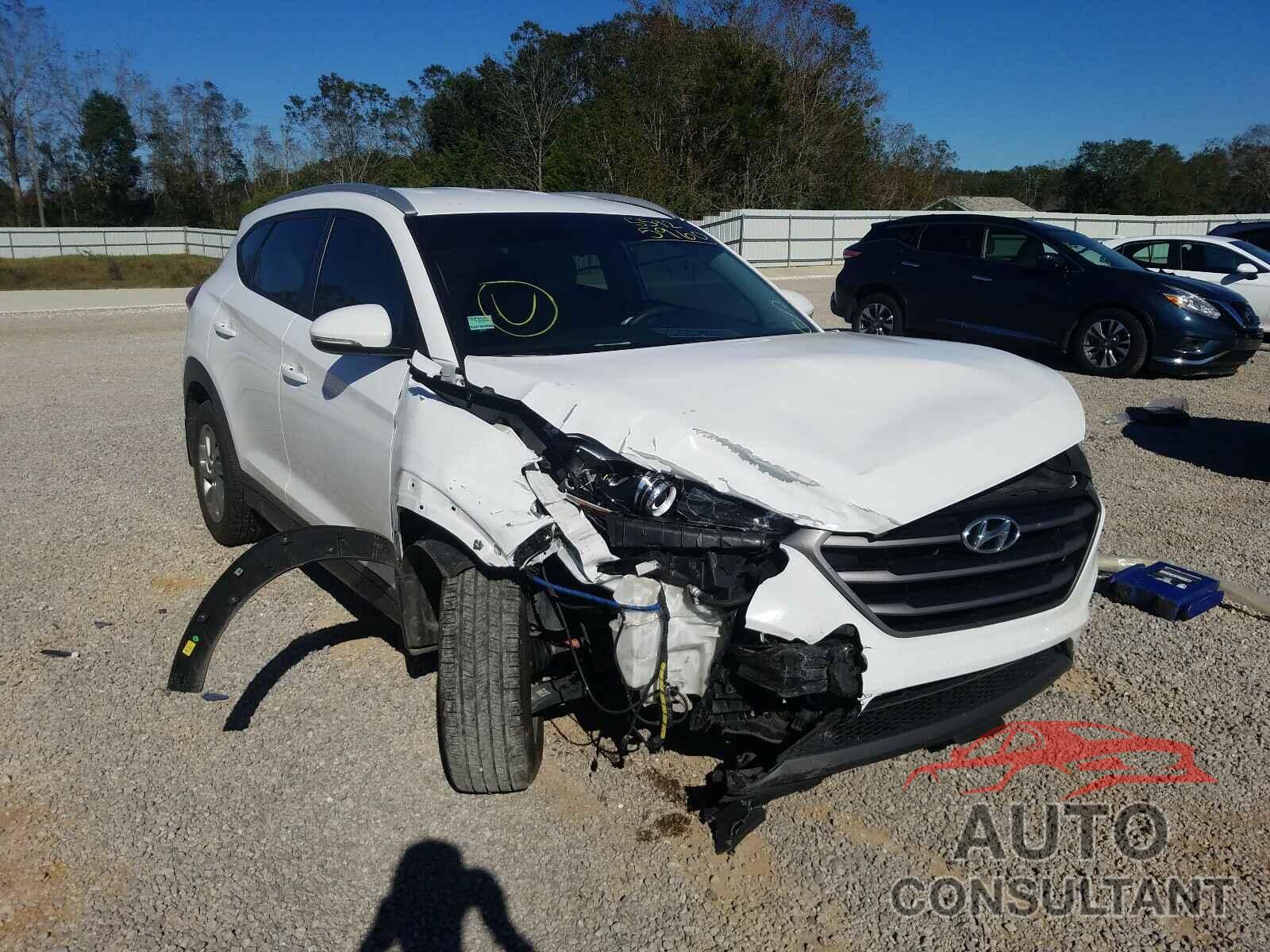 HYUNDAI TUCSON 2016 - KM8J33A28GU031041