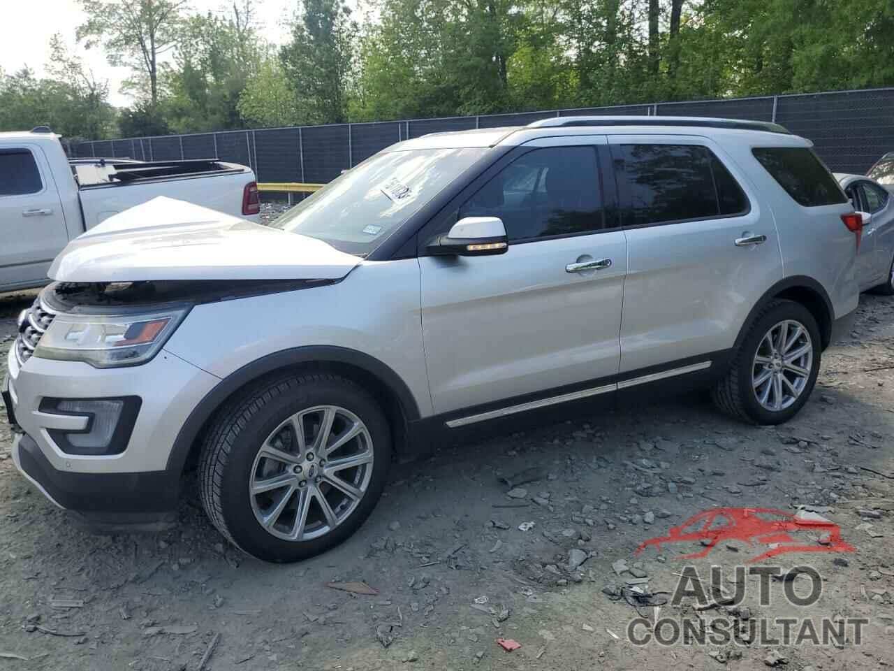 FORD EXPLORER 2017 - 1FM5K7F84HGE36743
