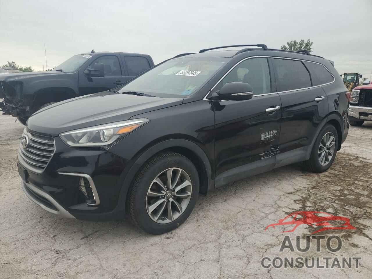 HYUNDAI SANTA FE 2017 - KM8SN4HF7HU192348