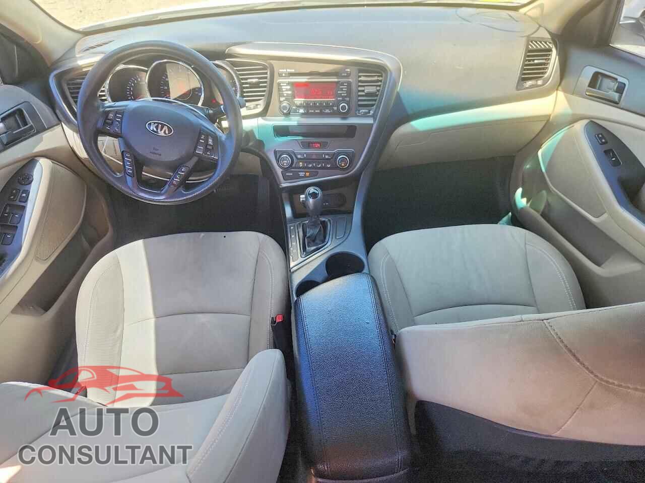 KIA OPTIMA 2013 - KNAGM4A79D5334233
