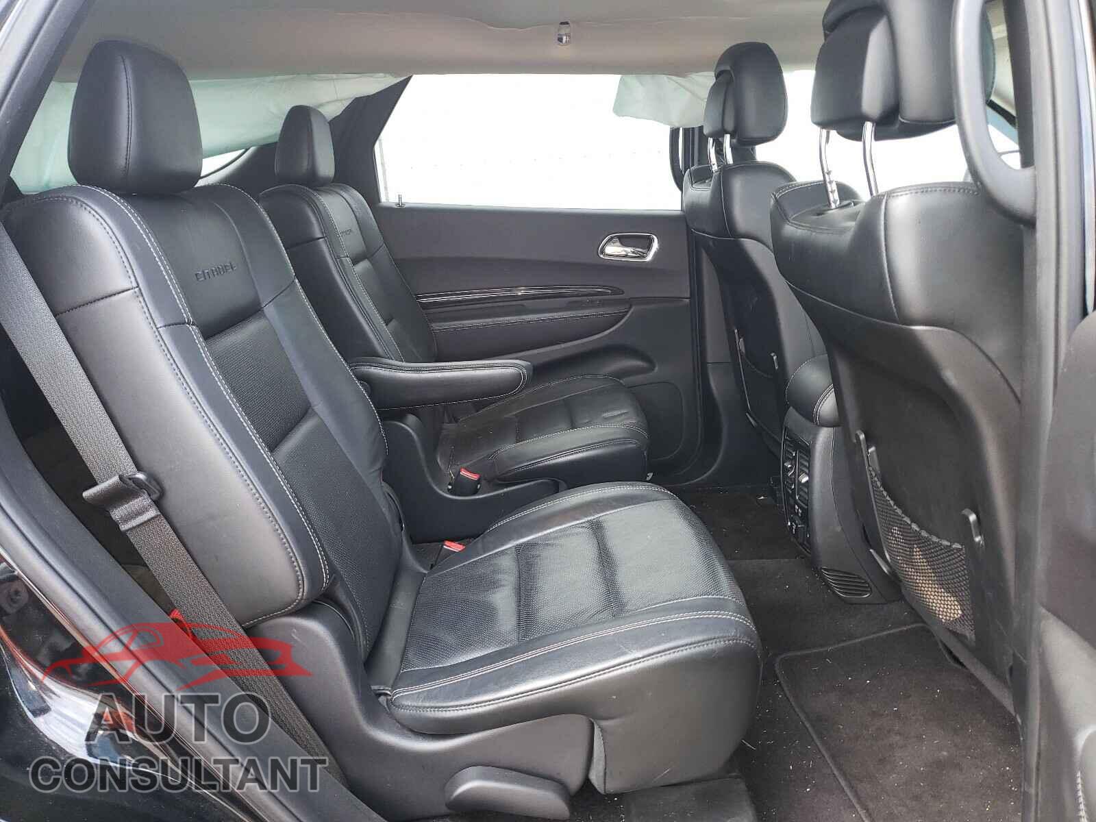 DODGE DURANGO 2017 - 1C4RDJEG9HC623490