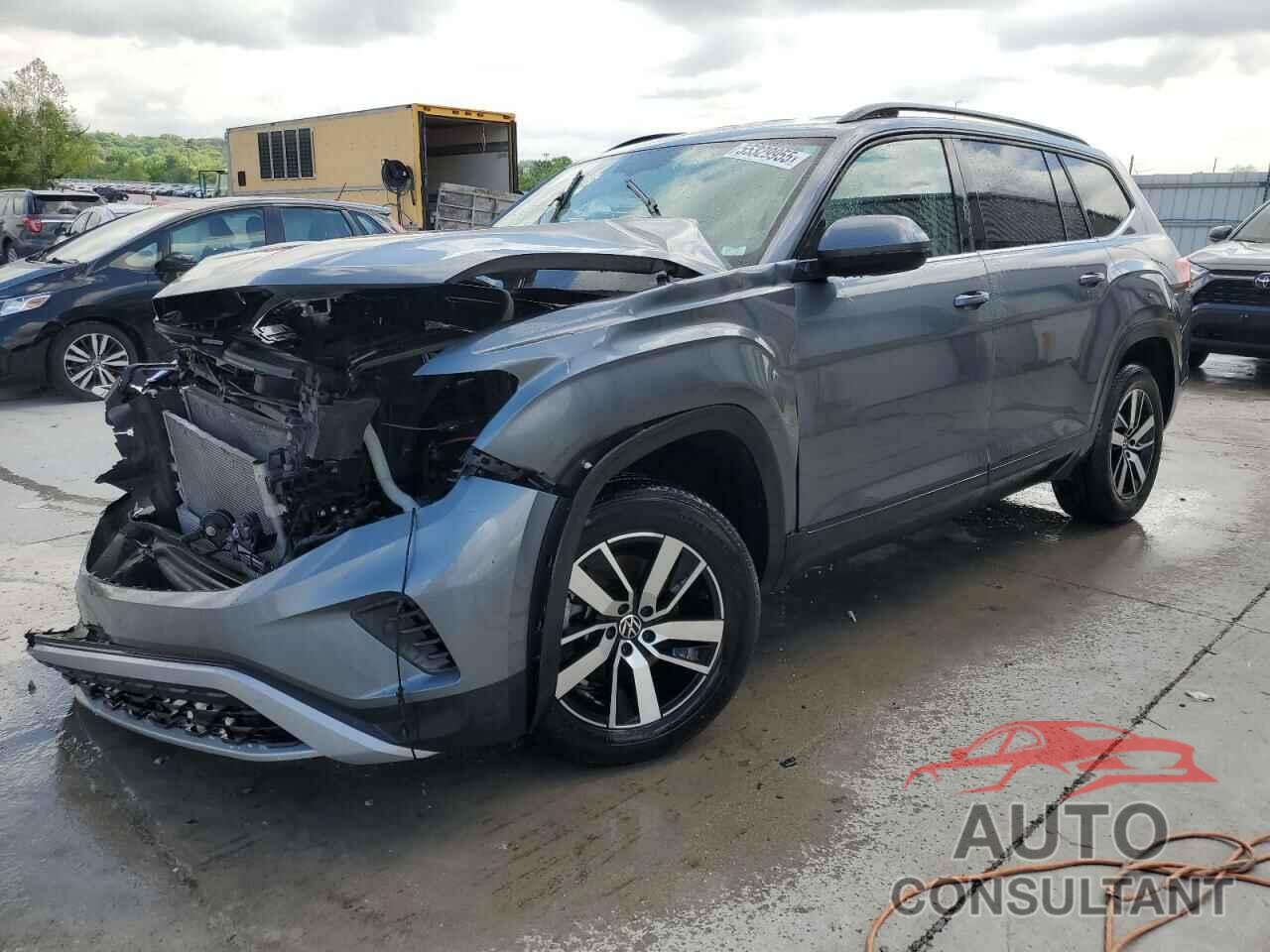 VOLKSWAGEN ATLAS 2023 - 1V2LP2CA5PC519982