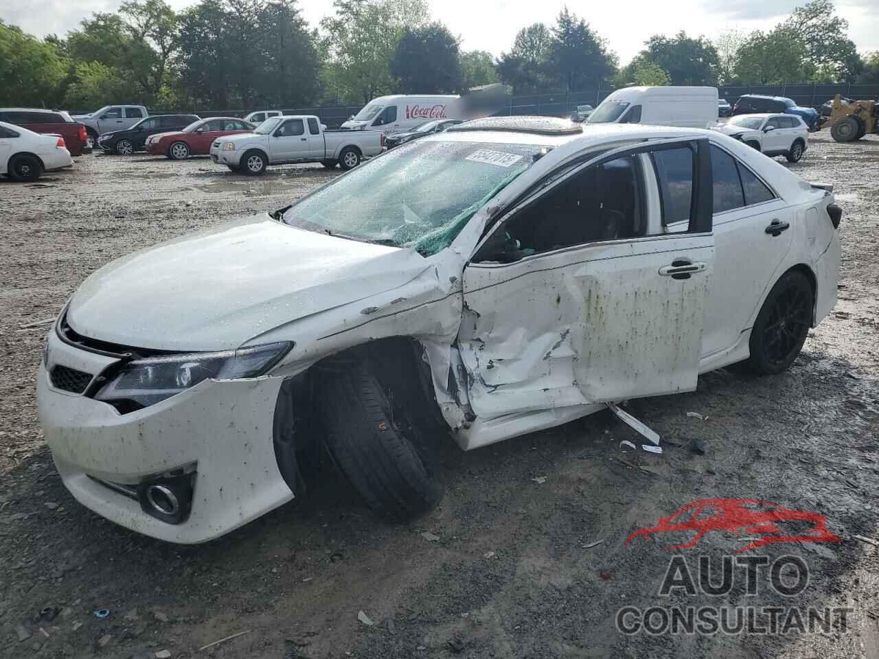 TOYOTA CAMRY 2012 - 4T1BF1FK5CU618901