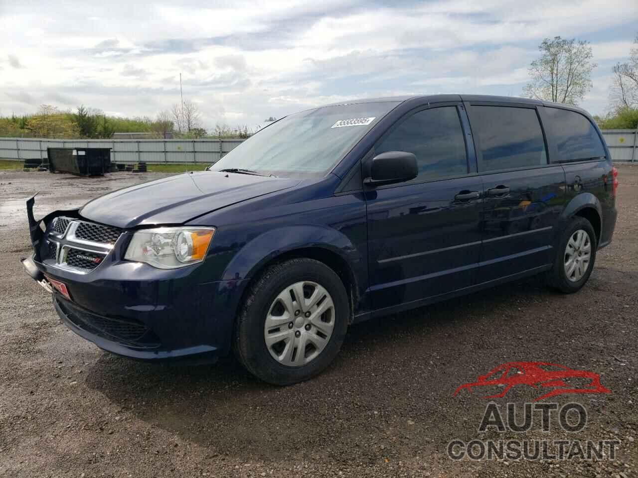 DODGE CARAVAN 2016 - 2C4RDGBG3GR191976