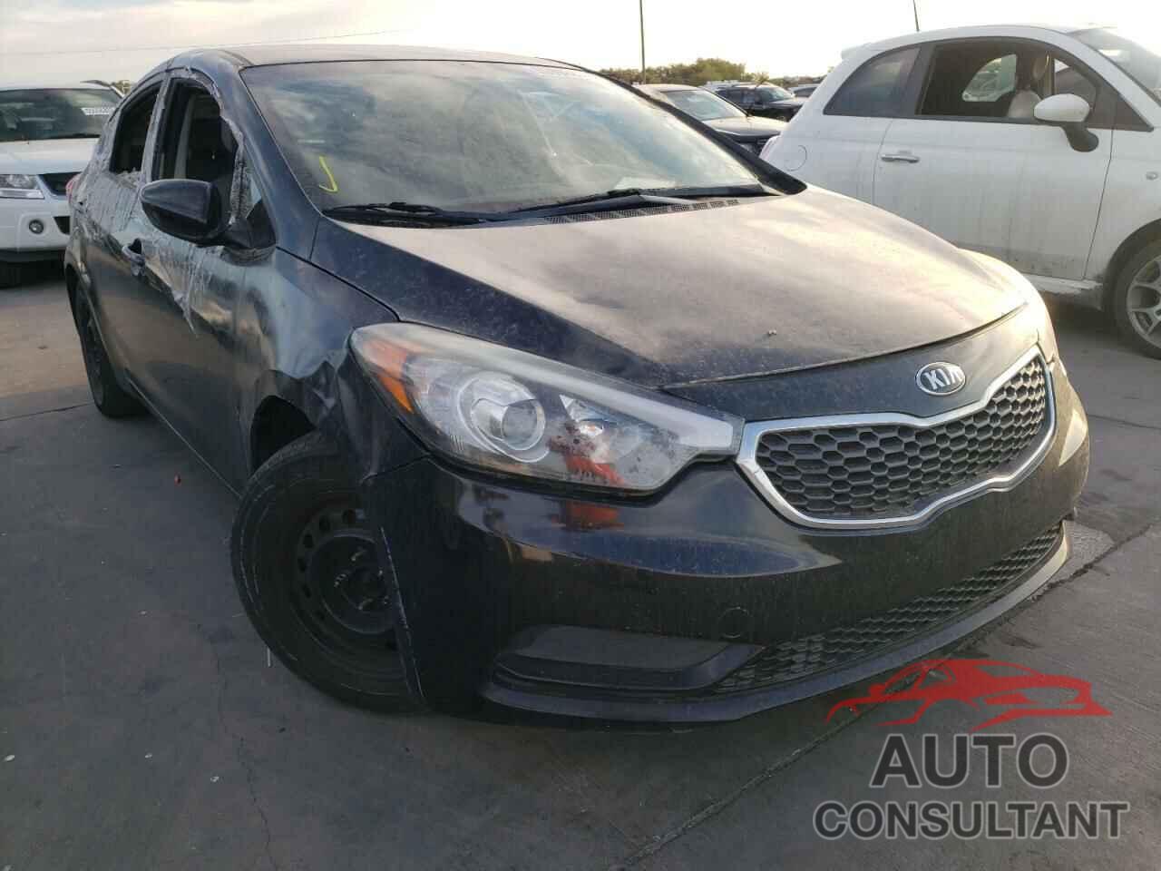 KIA FORTE 2016 - KNAFK4A62G5605727